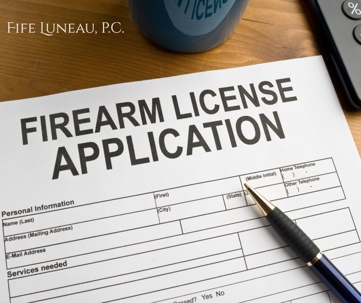 Firearm application